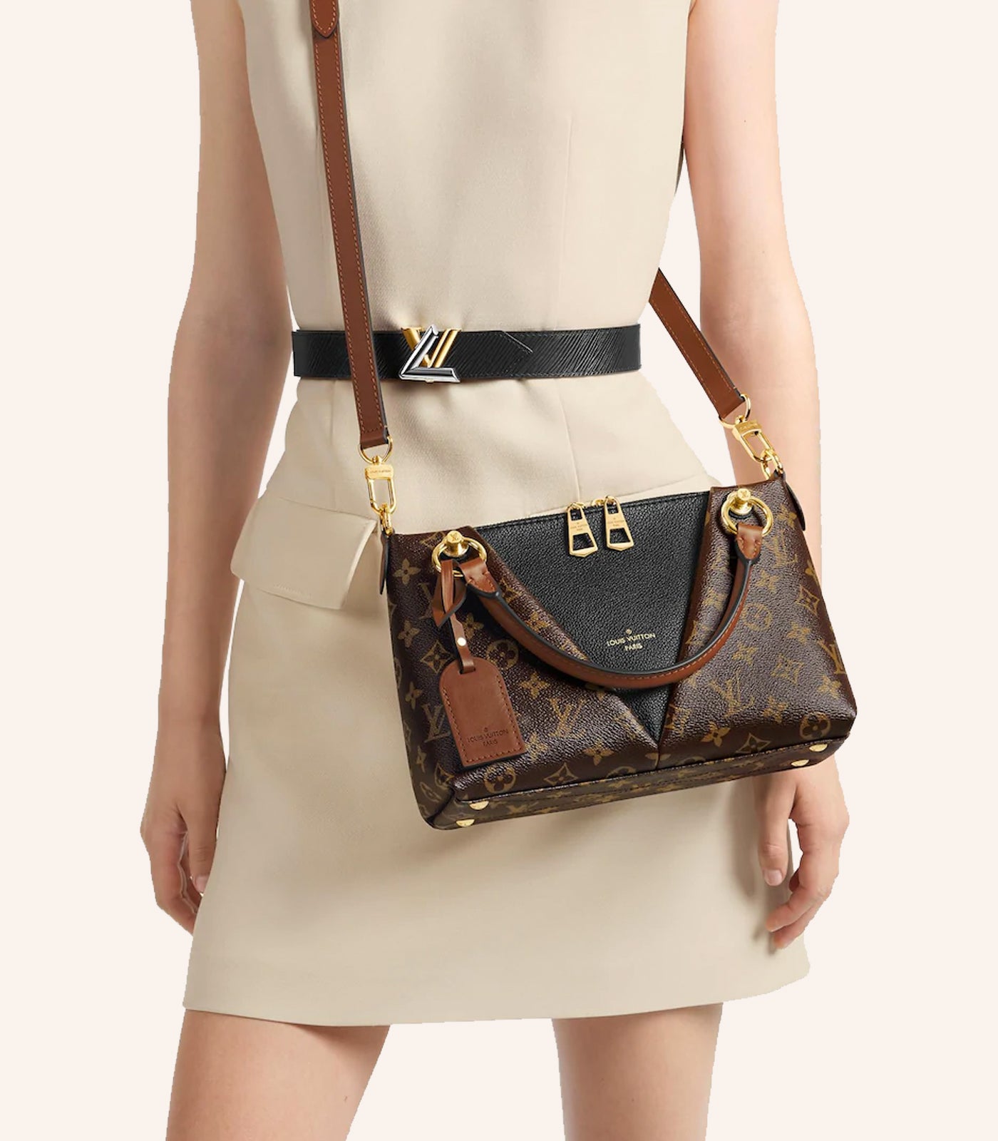 Louis vuitton v tote bb cheap