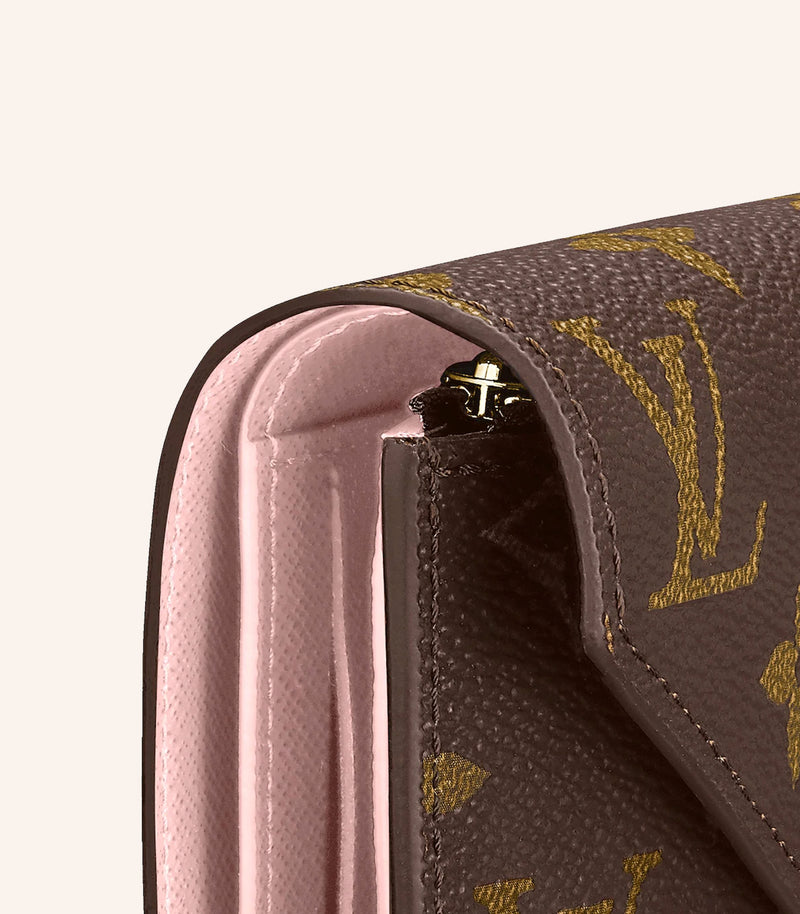 LV Louis Vuitton Victorine Wallet