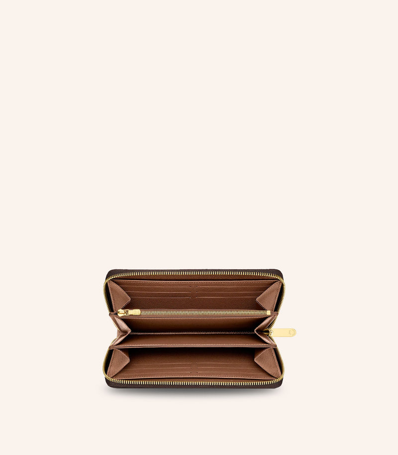 LV Louis Vuitton Zippy Wallet