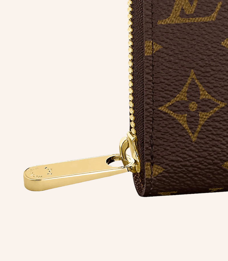 LV Louis Vuitton Zippy Wallet