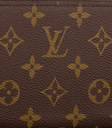 LV Louis Vuitton Zippy Wallet