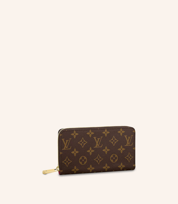 LV Louis Vuitton Zippy Wallet