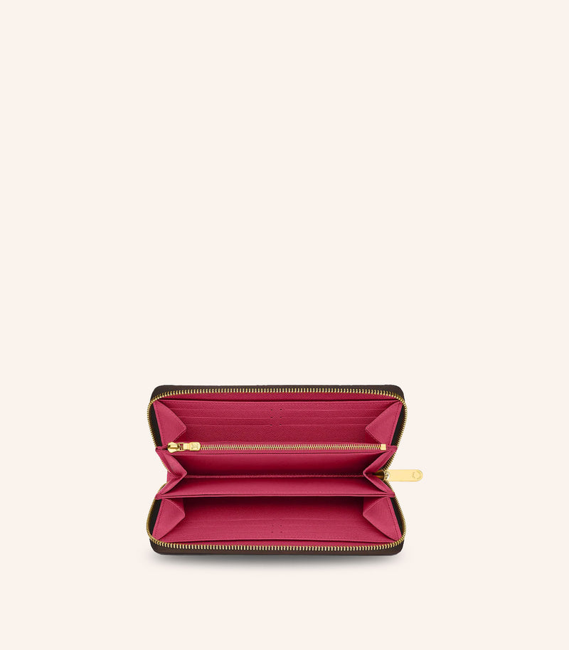 LV Louis Vuitton Zippy Wallet