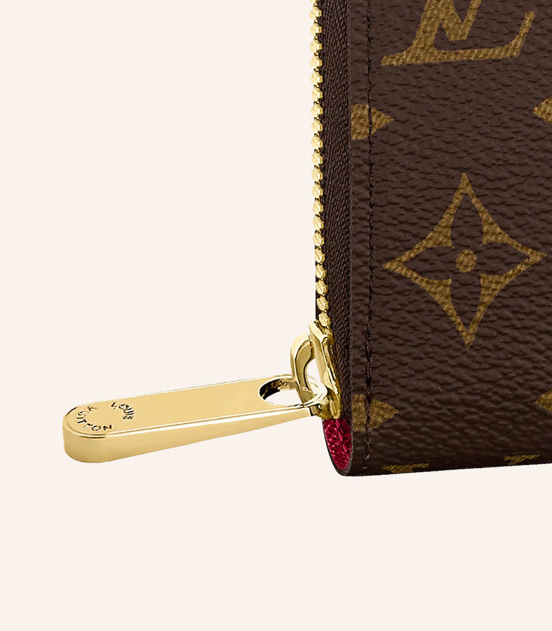 LV Louis Vuitton Zippy Wallet