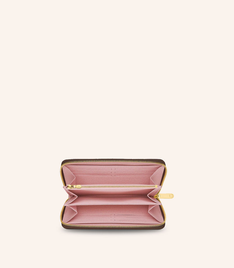 LV Louis Vuitton Zippy Wallet