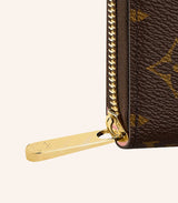 LV Louis Vuitton Zippy Wallet