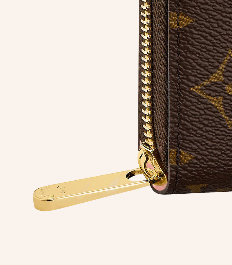 LV Louis Vuitton Zippy Wallet