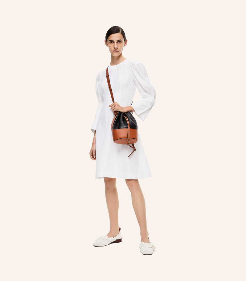 Tas Loewe Small Balloon Bag in Nappa Calfskin