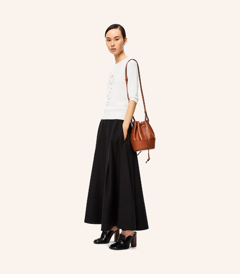 Tas Loewe Small Balloon Bag in Nappa Calfskin