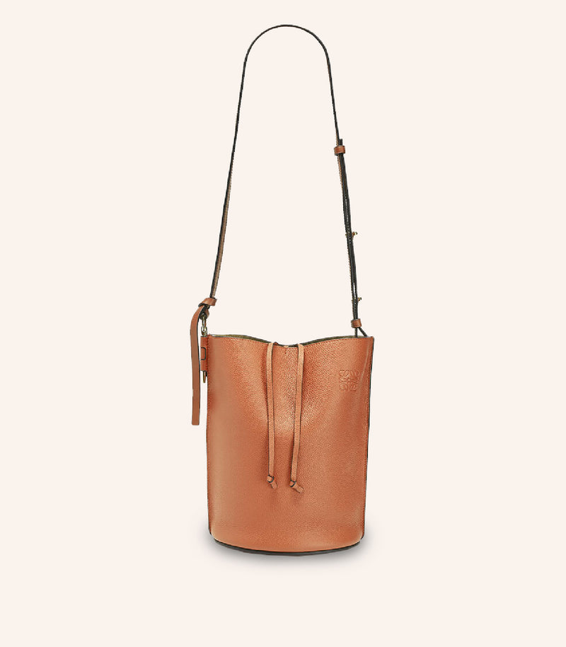 Tas Loewe Gate Bucket Bag in Soft Grained Calfskin