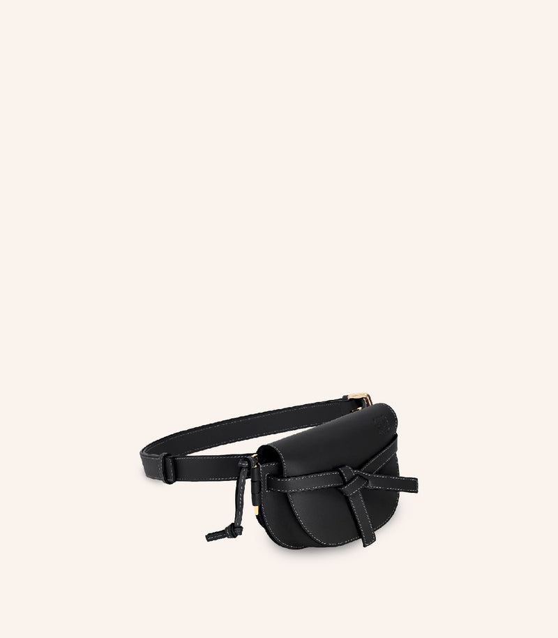 Tas Loewe Gate Bumbag in Soft Calfskin