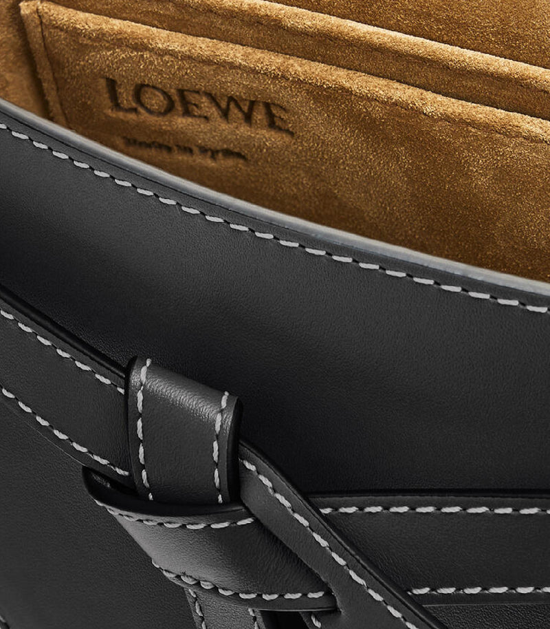 Tas Loewe Gate Bumbag in Soft Calfskin