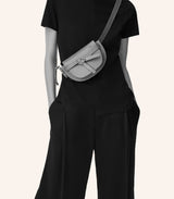 Tas Loewe Gate Bumbag in Soft Calfskin