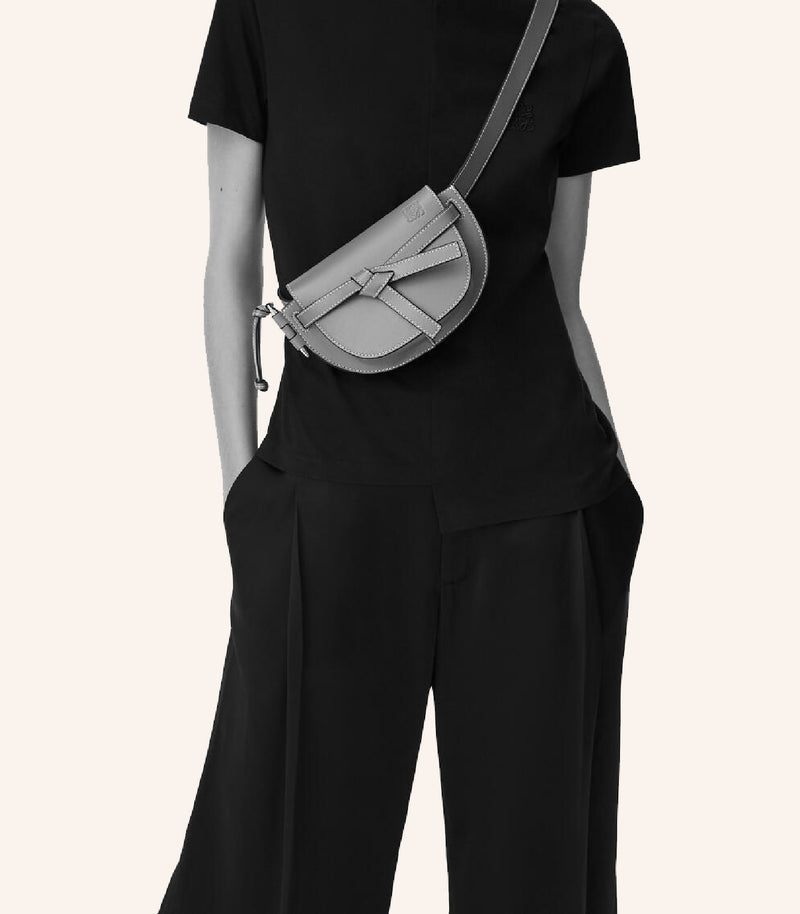 Tas Loewe Gate Bumbag in Soft Calfskin