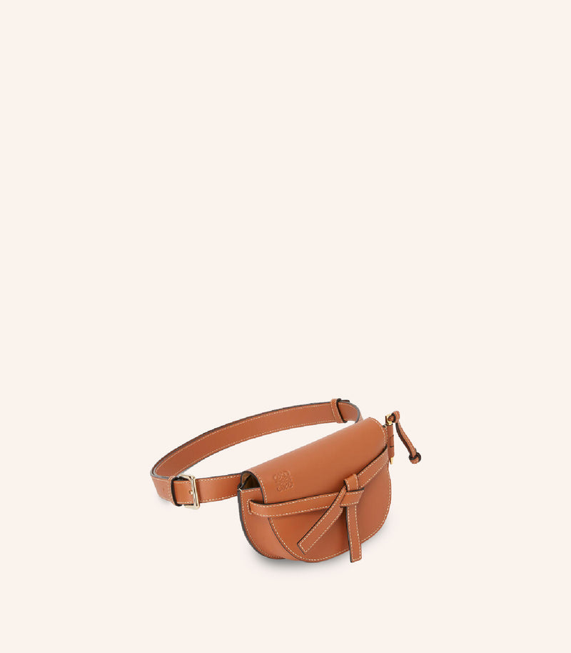 Tas Loewe Gate Bumbag in Soft Calfskin