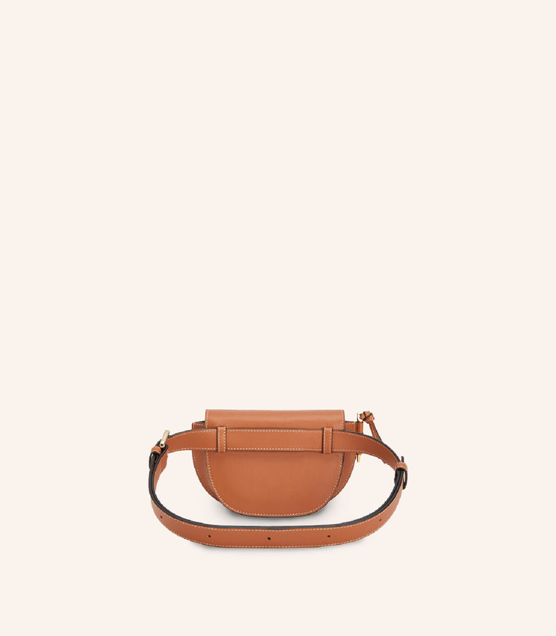 Tas Loewe Gate Bumbag in Soft Calfskin