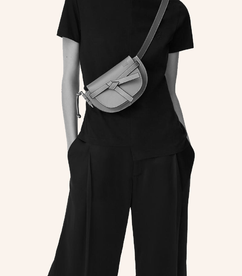 Tas Loewe Gate Bumbag in Soft Calfskin