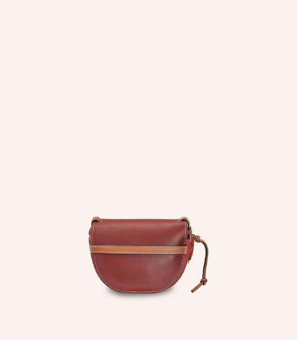 Tas Loewe Small Gate Bag Soft Calfskin