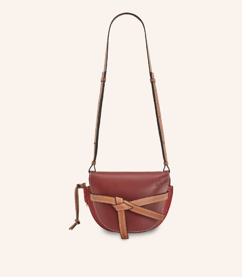 Tas Loewe Small Gate Bag Soft Calfskin