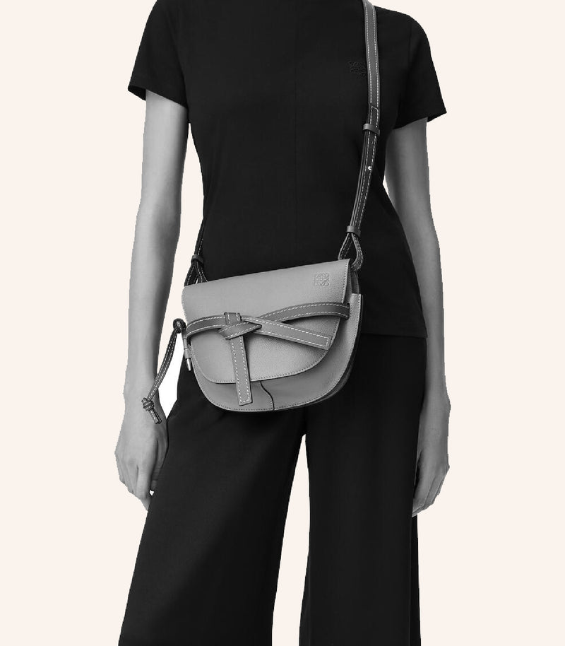 Tas Loewe Small Gate Bag Soft Calfskin