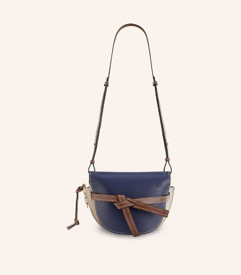 Tas Loewe Small Gate Bag Soft Calfskin