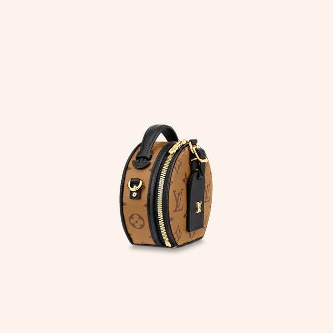 Tas LV Louis Vuitton Mini Boîte Chapeau Reverse