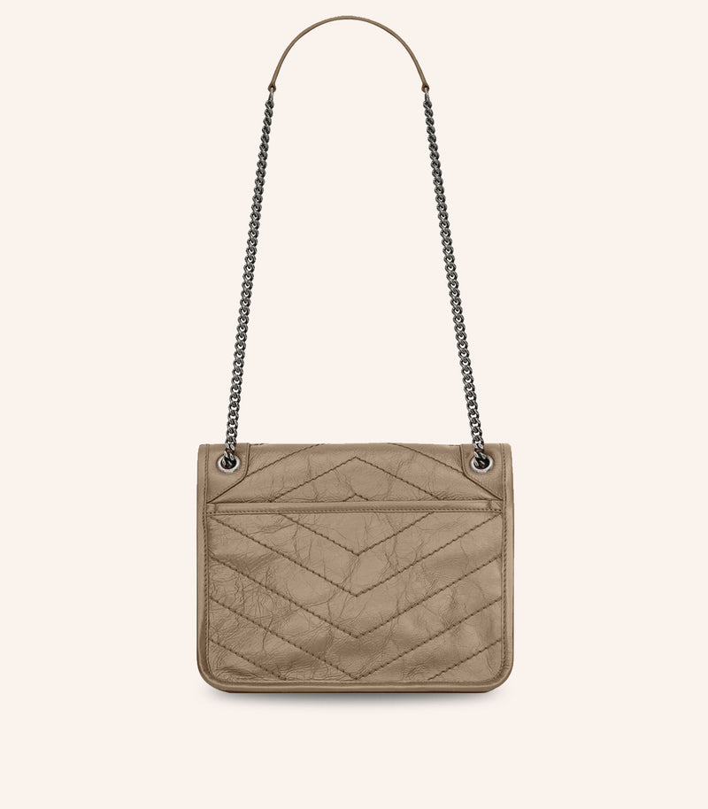 Ysl niki dusty grey deals