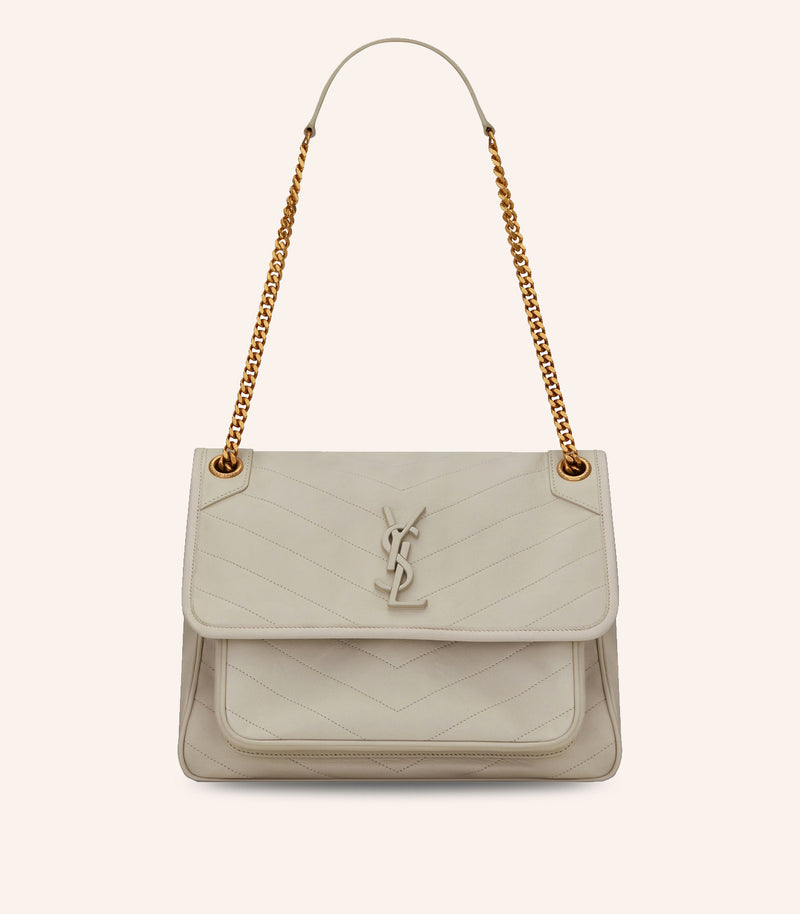 Tas YSL Saint Laurent Niki Medium In Lambskin