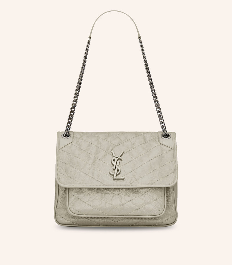 Tas YSL Saint Laurent Niki Medium In Vintage Leather