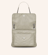 Tas YSL Saint Laurent Niki Medium In Vintage Leather