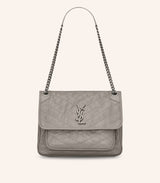 Tas YSL Saint Laurent Niki Medium In Vintage Leather