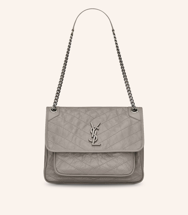 Tas YSL Saint Laurent Niki Medium In Vintage Leather
