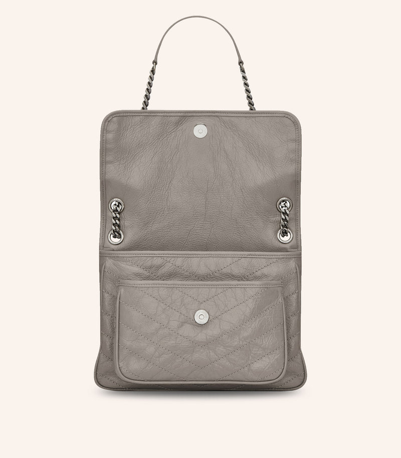 Tas YSL Saint Laurent Niki Medium In Vintage Leather