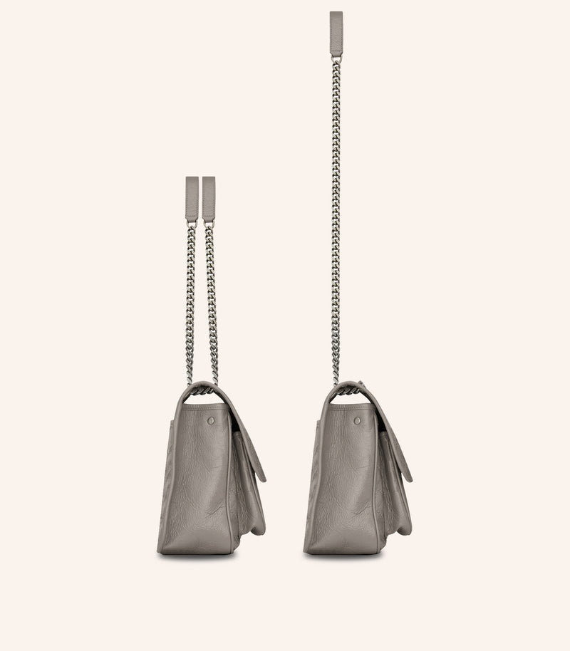 Tas YSL Saint Laurent Niki Medium In Vintage Leather